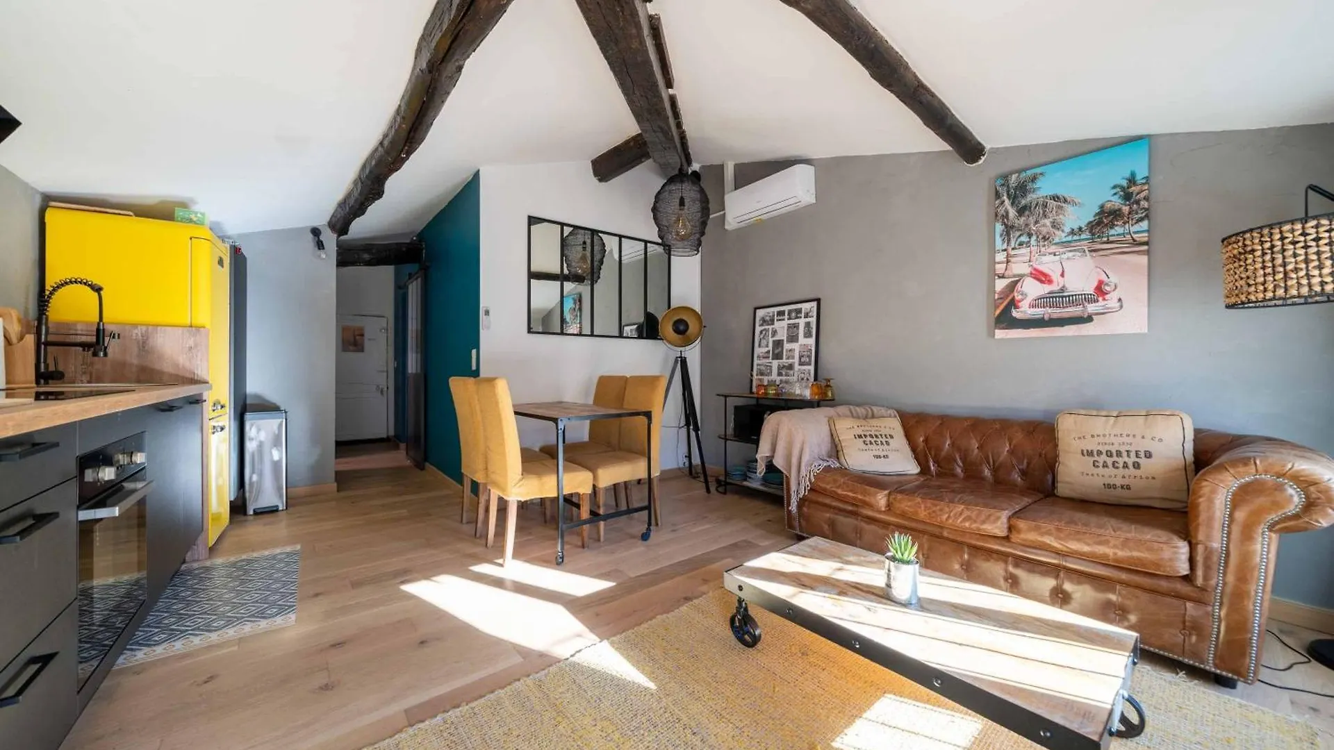 Sun Dreams, Centre Ville Historique, 10 Minutes De Cannes Vallauris Apartment