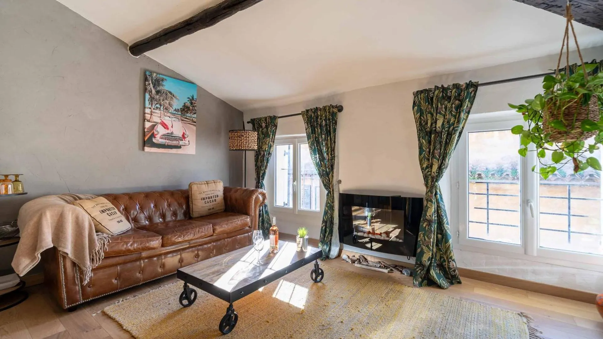 Sun Dreams, Centre Ville Historique, 10 Minutes De Cannes Vallauris Apartment