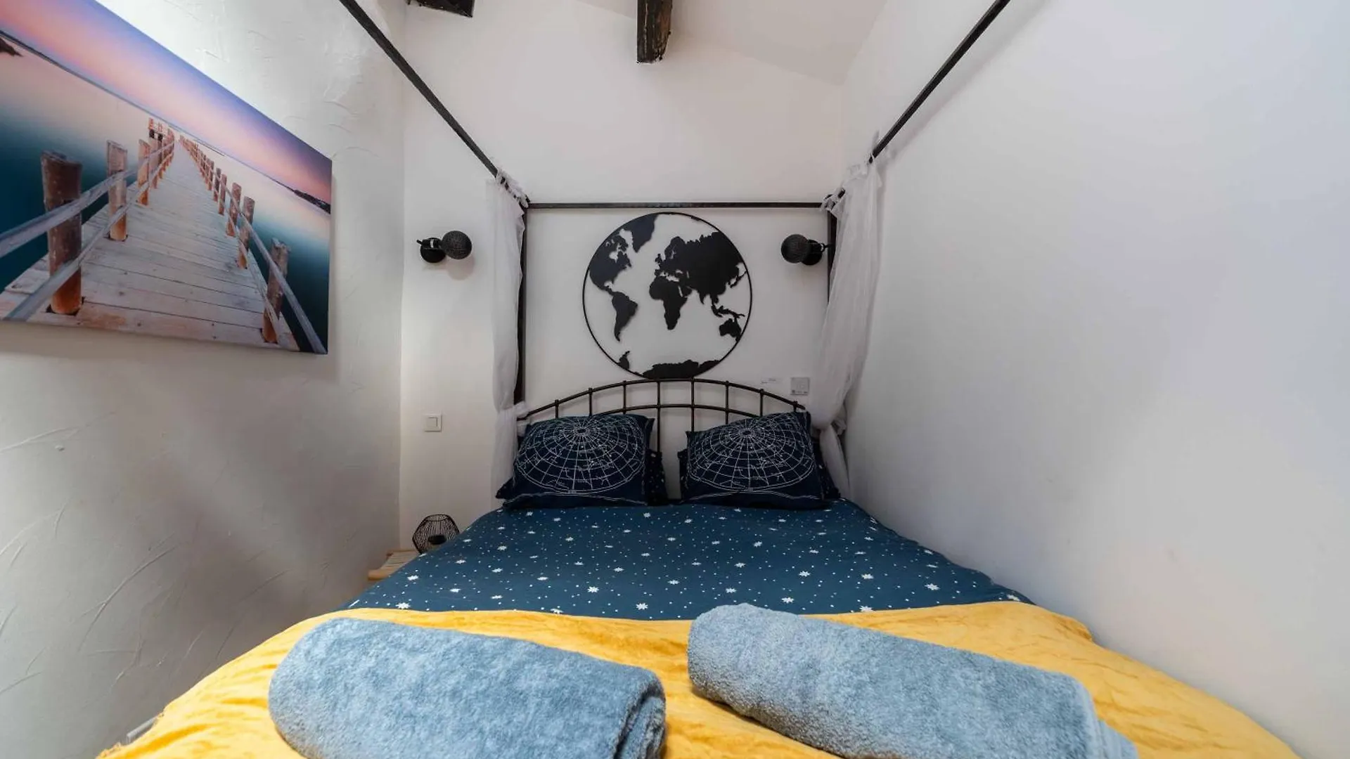 Sun Dreams, Centre Ville Historique, 10 Minutes De Cannes Vallauris